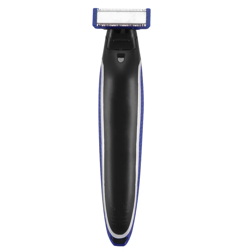Бритва для бритья бороды электрический USB Перезаряжаемый косметический Очищающий Инструмент Быстрый станок для бритья волос сменная бритвенная головка