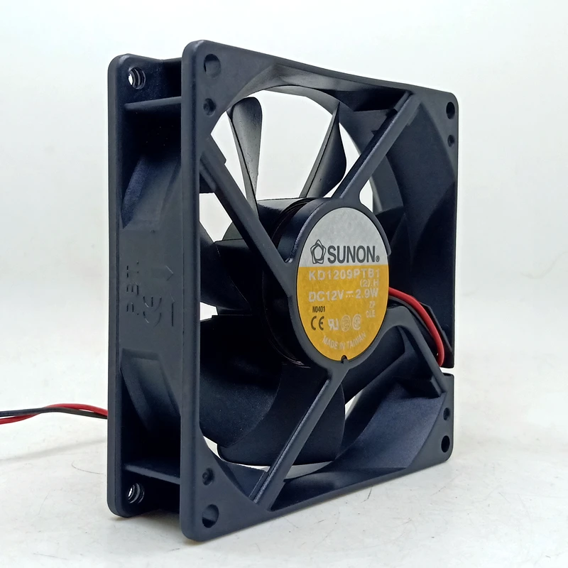 Оригинальный охлаждающий вентилятор для источника питания Sunon KD1209PTB1 12 В 2 9 Вт 9025