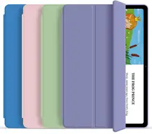 Caso para huawei matepad 10.4 caso BAH3-W09 BAH3-AL00 silicone à prova de choque inteligente awake sleep caso funda capa + filme caneta