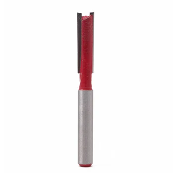 

Drop Ship New 1/4" Shank 1/4" Blade Double Flutes Straight Router Bit Cutter Woodworking