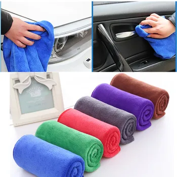 

Super Thick Soft Microfiber Towel Car Care Polishing Wash Towels Washing Drying Towel Car Washer Cleaning Micro fiber Cloth