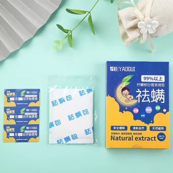 

Per Pack Natural Anti-mite Agent Pillow Sheet Sofa Bedding Carpet Household Mat Natural Herbal Mite Removal