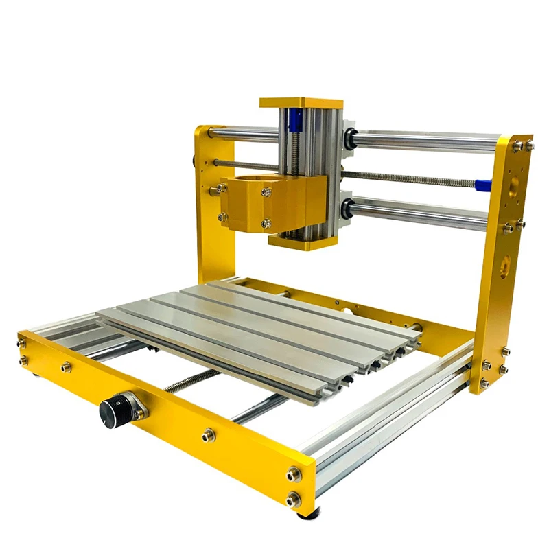 3018 Plus Metal Frame CNC Engraver GRBL PCB Milling Machine Frame, Frame + Nema 17 Stepper Motors. wood router table Woodworking Machinery