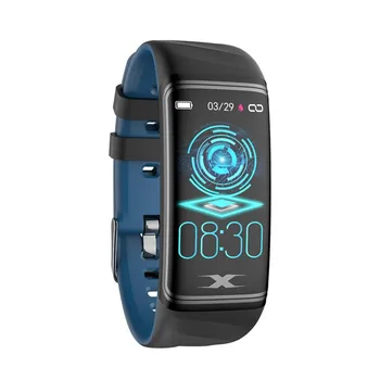 

V30S Bluetooth Smart Watch Band Fitness Tracker Heart Rate Blood Pressure Smart Band Waterproof Color Screen Smart Wristband