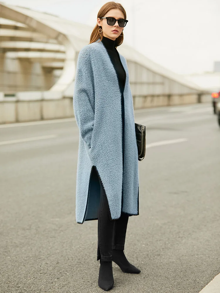 Amii Minimalism Autumn Winter Cardigans For Women