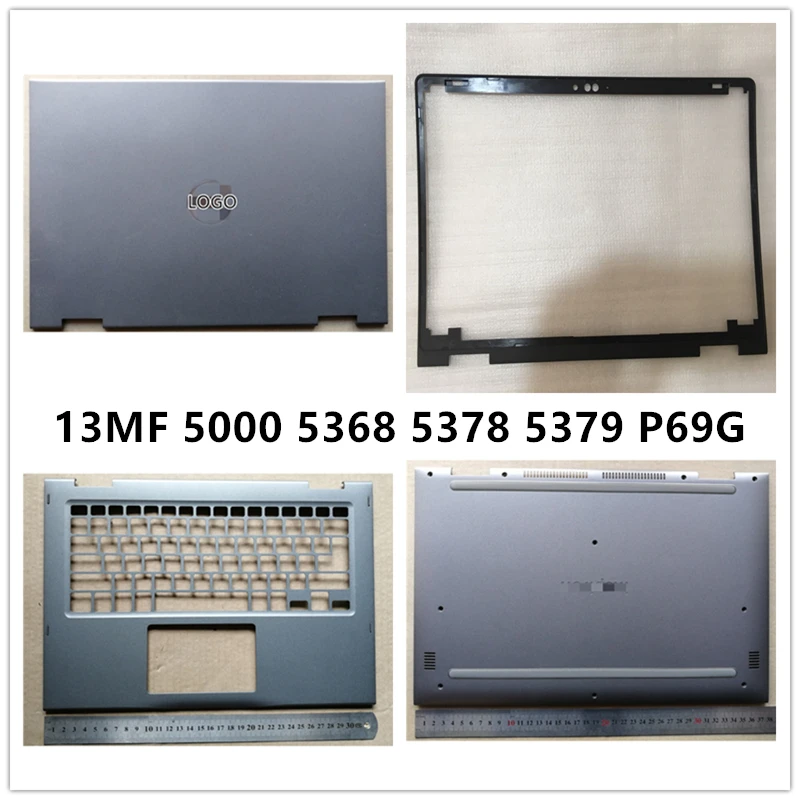 

Новый ноутбук для DELL Inspiron 13MF 5000 5368 5378 5379 P69G, ЖК-задняя крышка, верхний чехол/Передняя панель/подставка/Нижняя основа, чехол