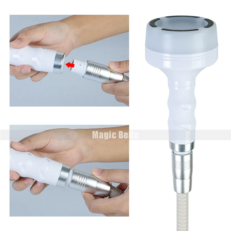New Design! 5IN1 40KHz Frequency RF Vacuum Ultrasonic Machine Body Slimming