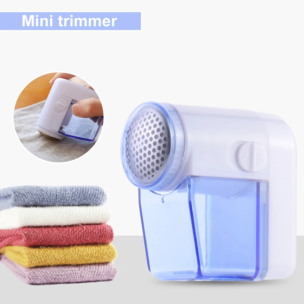 

Electric Clothing Lint Pills Removers Portable Clothes Fluff Pellets Cut Machine Fabric Sweater Fuzz Pills Shaver Random Color