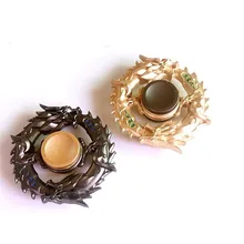 Дракон Металлический фиджет Спиннер цинковый сплав гироскоп Rotary EDC, ручная Вертушка для аутизма и СДВГ фокус на кончике пальца надувные игрушки J0163