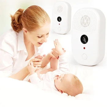 

2Pcs Electronic Mini Ultrasonic Mite Killer Controller Cleaner Bed Bug Dust Mite Eliminator(US Plug)