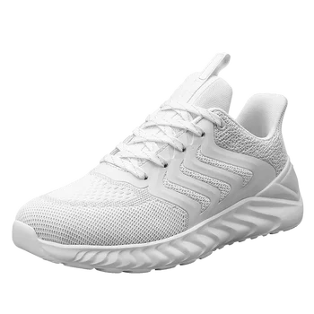 

Spring Summer Unisex Men's & Women's Casual Shoes Lightweight Black Pink White Men Shoes Low Top Man Sneakers Zapatos De Hombre