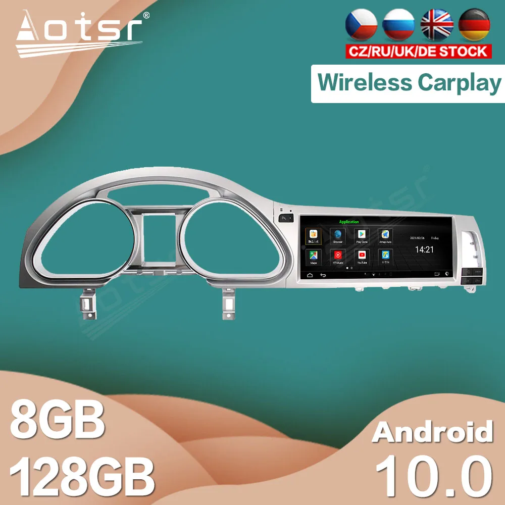 

Android Car Radio Multimedia Player For Audi A6 2005 2006 2007 2008 2009 Tape GPS Navi Stereo Recorder Autoradio Head Unit DPS