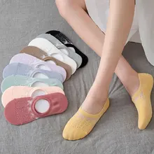 

Ship Socks Ladies Invisible Mesh Socks Low - Help Socks Summer Shallow Socks Thin Cotton Socks Foreign Trade