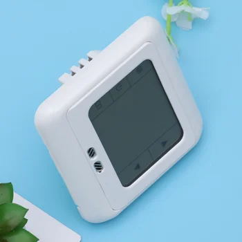 

1 Pc Thermostat Touch Screen Professional External Probe Thermoregulator for Bedroom
