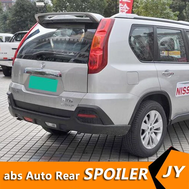 Спойлер для NISSAN X-Trail MX6 2005-2013 спойлер высокого качества из АБС-пластика автомобиля