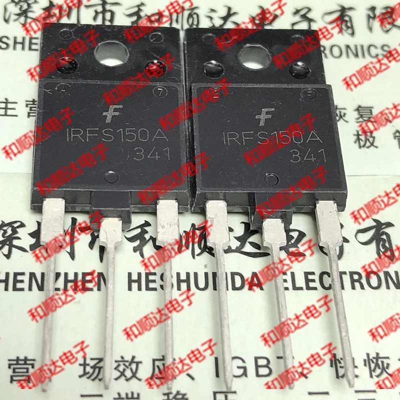 /5 предметов в лоте, IRFS150A TO-3PF 100V 31A