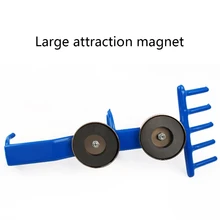 K1KA – supports à outils muraux robustes, pour placer les outils, manchon de canon à Air, clé de pistolet de pulvérisation, supports à outils muraux
