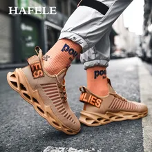 2019New модные уличные Для мужчин свободного хода для прогулок и бега; спортивная обувь на шнуровке; обувь на шнуровке Athietic дышащая обувь blade Для мужчин кроссовки