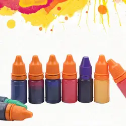 10ml Flash Refill Ink For Photosensitive Seal Stamp Oil Stamping Machine DIY Craft Scrapbooking  Office Stamps Supplies