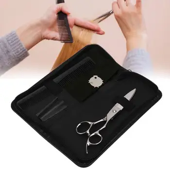 

Professional 5.5in Hair Cutting Thinning Scissors Stainless Steel Barber Shears Hairdressing Set for Beauty Salon Barber Shop