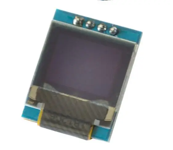 4pin IIC 4/7Pin 0,66 дюймовый OLED дисплей 6448 белый OLED модуль IIC/SPI интерфейс SSD1306 драйвер - Цвет: 4pin IIC