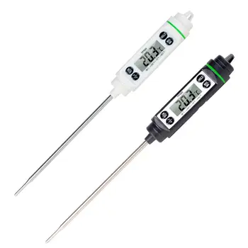 

Digital Kitchen Thermometer Food Probe BBQ Meat Water Cooking Probe Barbecue New New 2020