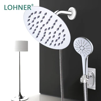 

Shower Head Set Salle Cabezal De Ducha Bain Słuchawka Prysznicowa Doccetta Duschkopf Banheiro Prolunga Di Lavaggio Per Rubinetto