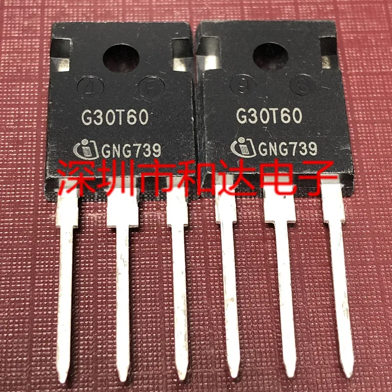 5 шт. G30T60 IGW30N60T-247 600V 30A