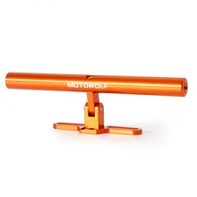 Многофункциональный мото rcycle руль Расширенный перекладина алюминиевый сплав Универсальный мото крест Модифицированная подвеска мото/Чоппер/скутер