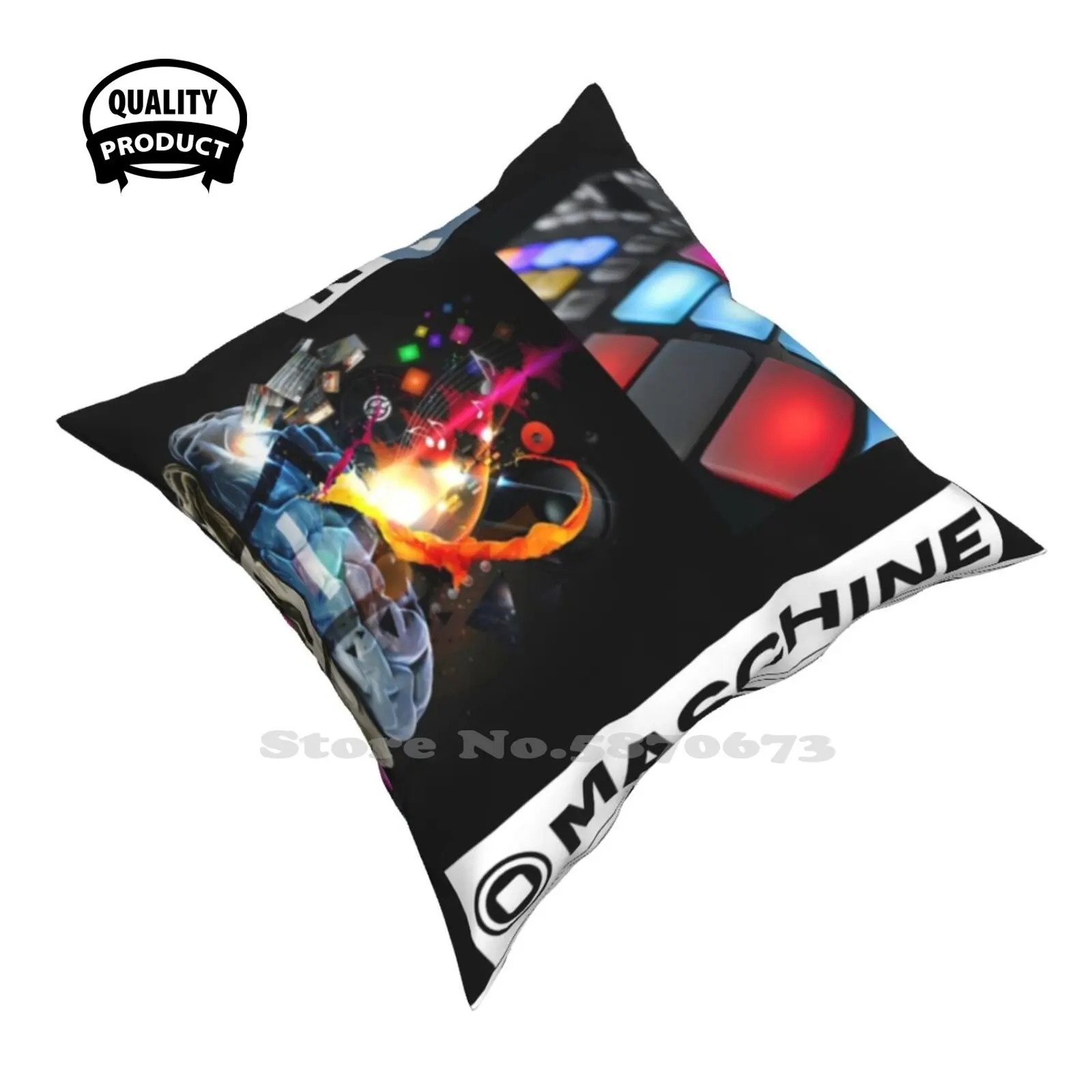 Native Maschine Home Sofa Car Waist Throw Federa Music Native Instruments Abeton Native Producer Logic Dj Drum Machine Edm