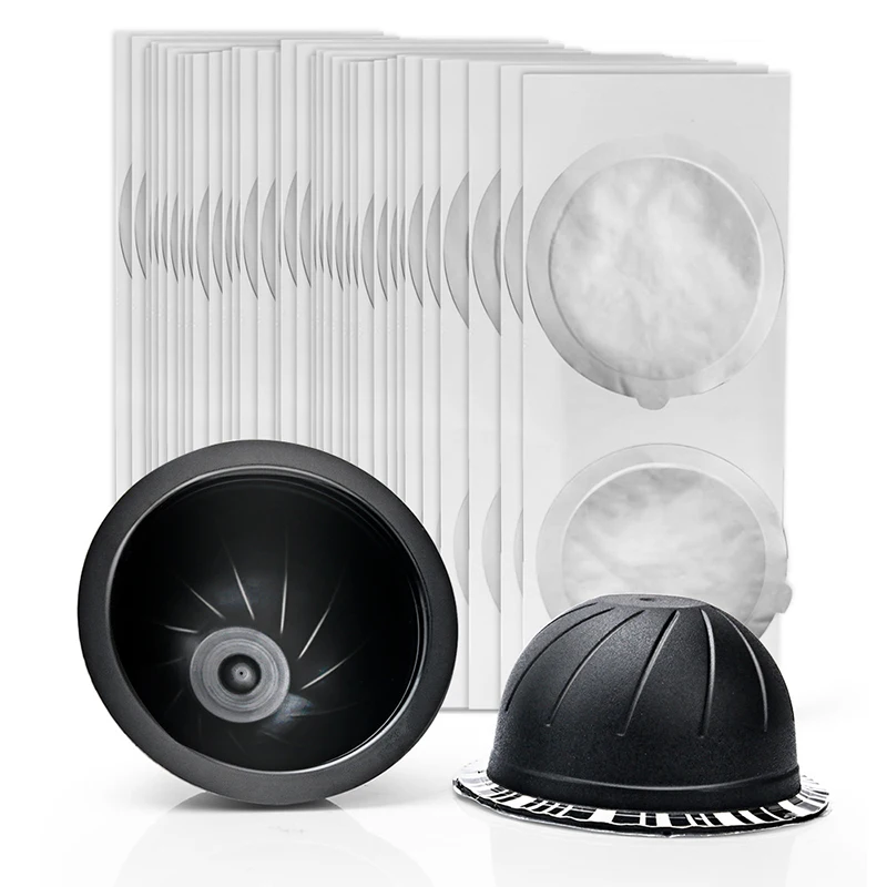 Многоразовые кофейные капсулы Pod набор для Nespresso Vertuo ENV135BAE& Krups XN 9031 поставки Высокое качество