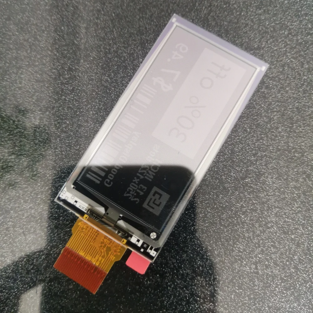 Polegada Eink Display Lcd Tela para Etiqueta Eletrônica de Papel Eletrônico Etiquetas Eletrônicos 122x250 Depg0213a1 2.13 Painéis e LCDs p/ tablet - Imagem 3