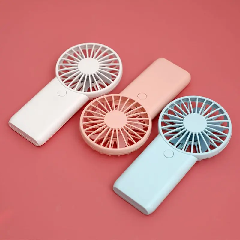 Карманный мини-вентилятор для путешествий ручной охлаждающий вентилятор