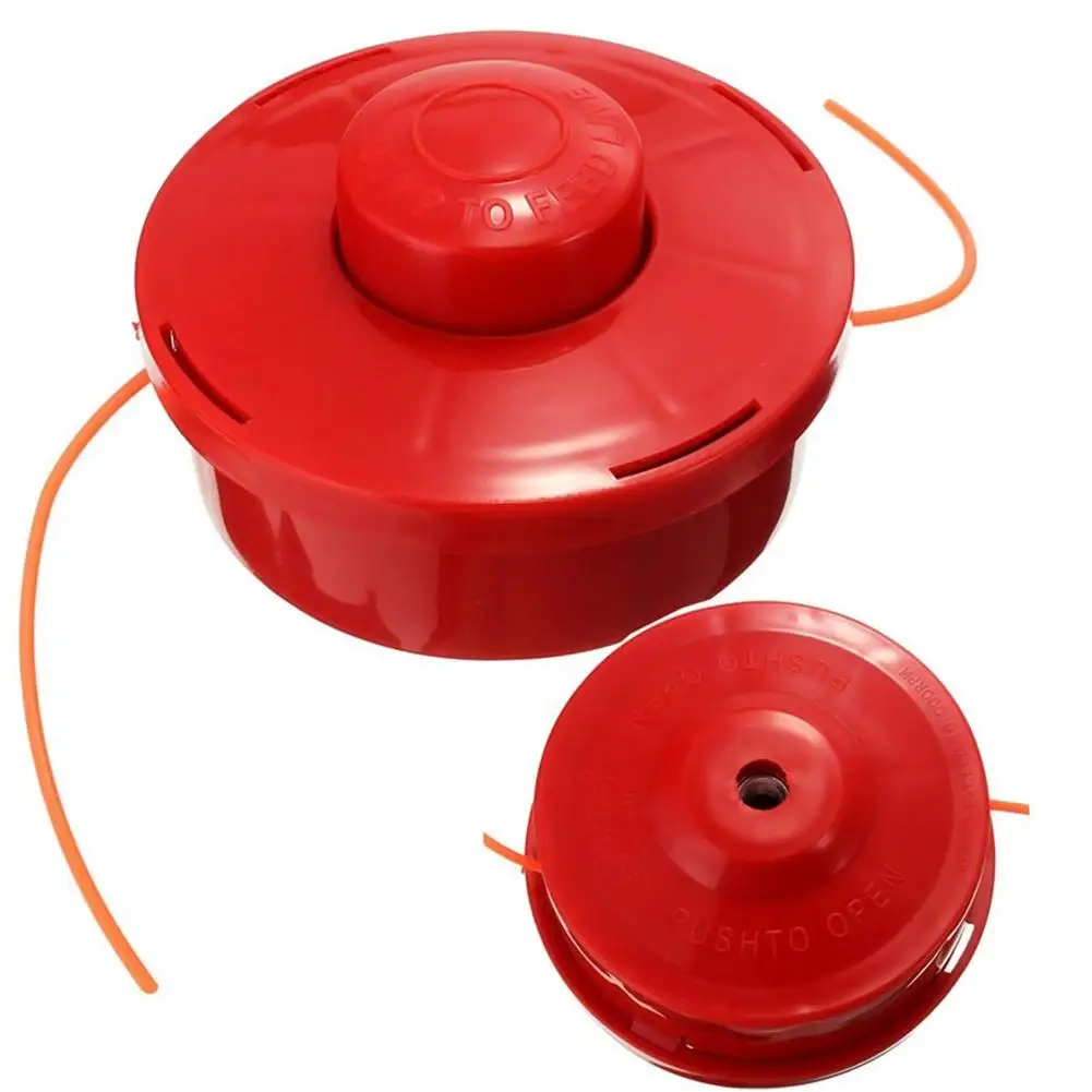 Weeder Garden Accessory Parts Universal Nylon Line Coil Grass Trimmer Head for Garden Strimmer Lawn Mower Fitting Ornament