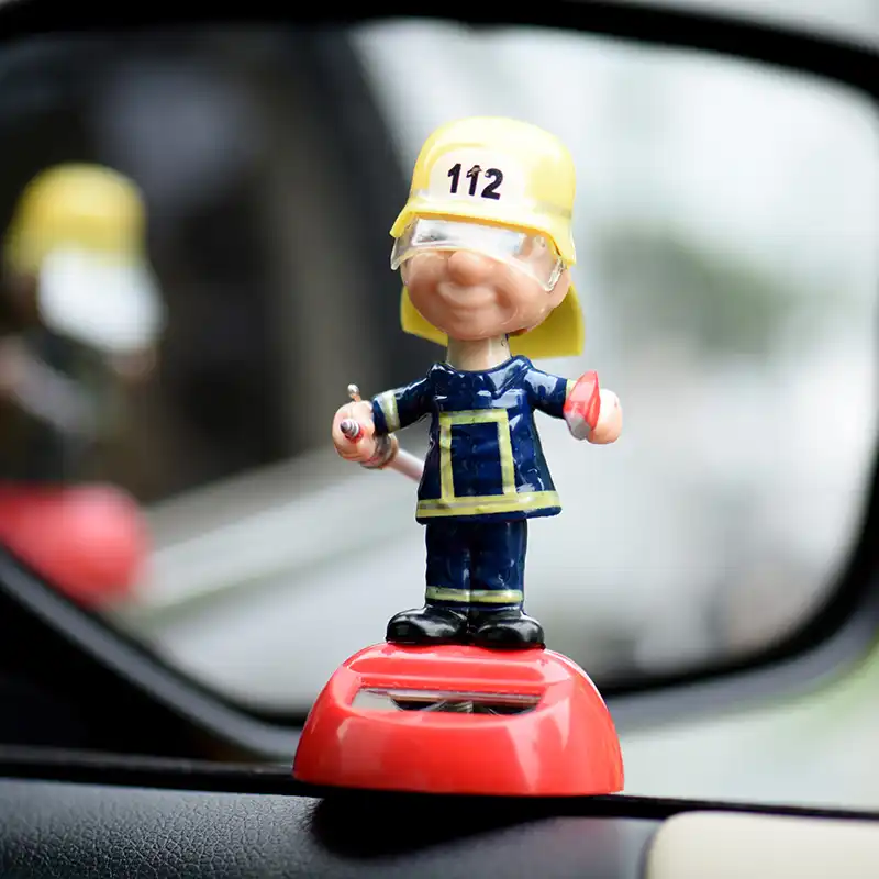 muñecos para coche