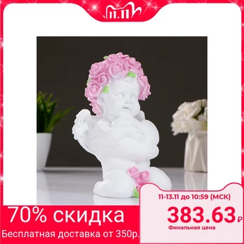 

Figure "Angel. Heart affection" white 12x9x19cm 3928080