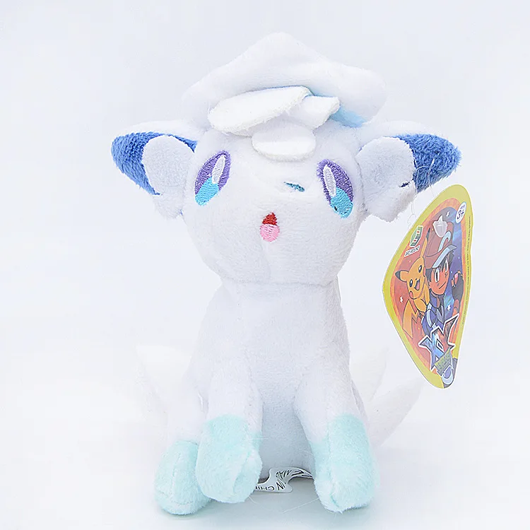 Takara Tomy 7 различных стилей Покемон Коллекция подарков животных плюшевые игрушки куклы фигурки модель для детей - Цвет: 2
