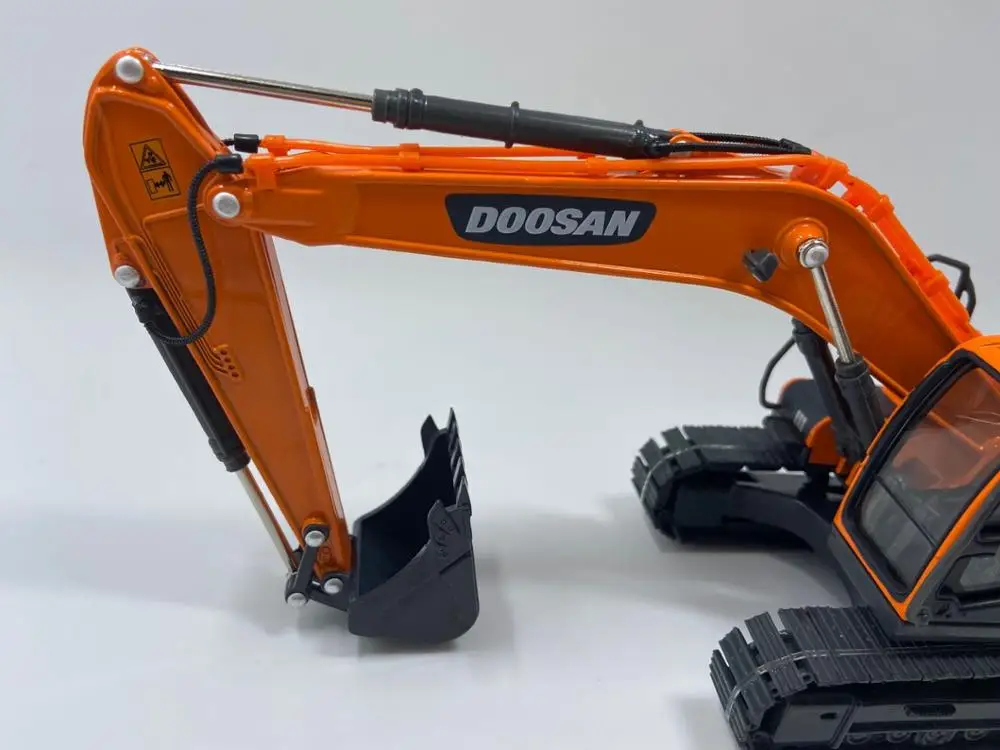 1:40 DOOSAN DX225 LCA экскаватор игрушка|excavator toy|liebherr 1:50toy excavator |