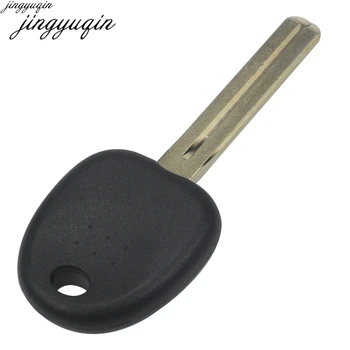 

Jingyuqin For Hyundai IX35 IX20 Verna Sonata without Chip for Ignition Transponder TOY48 Key Shell Blank Case Replacement