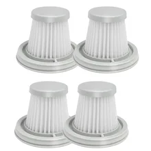 Mini aspirateur sans fil Xiaomi Mijia, 1 pièce, filtre HEPA, pièces de rechange lavables