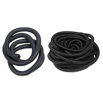 

1 Pcs 10 M Long 9.5 mm Inner Diameter Plastic Corrugated Hose & 1 Pcs 10 Ft 1 Inch Polyethylene Tubing Sleeve Tube