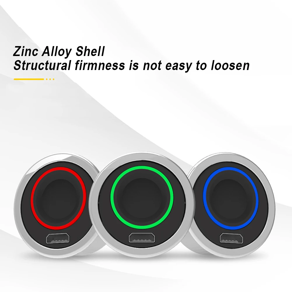 

Intelligent Full Automatic Easy Install Home Fingerprint Lock Anti Theft Drawer Office Security Smart Keyless Electronic Mini