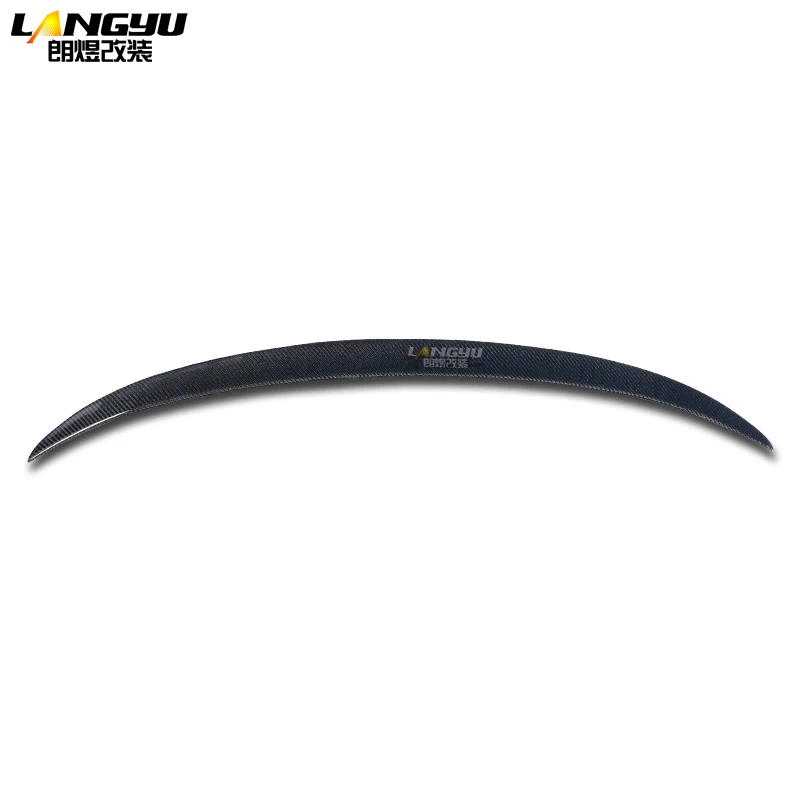 Для BMW 2 серии F22 Coupe 2dr Evo M235i M240i 2014 2015 2016 2017 2018 2019 M2 F87 соревновательный стиль спойлер