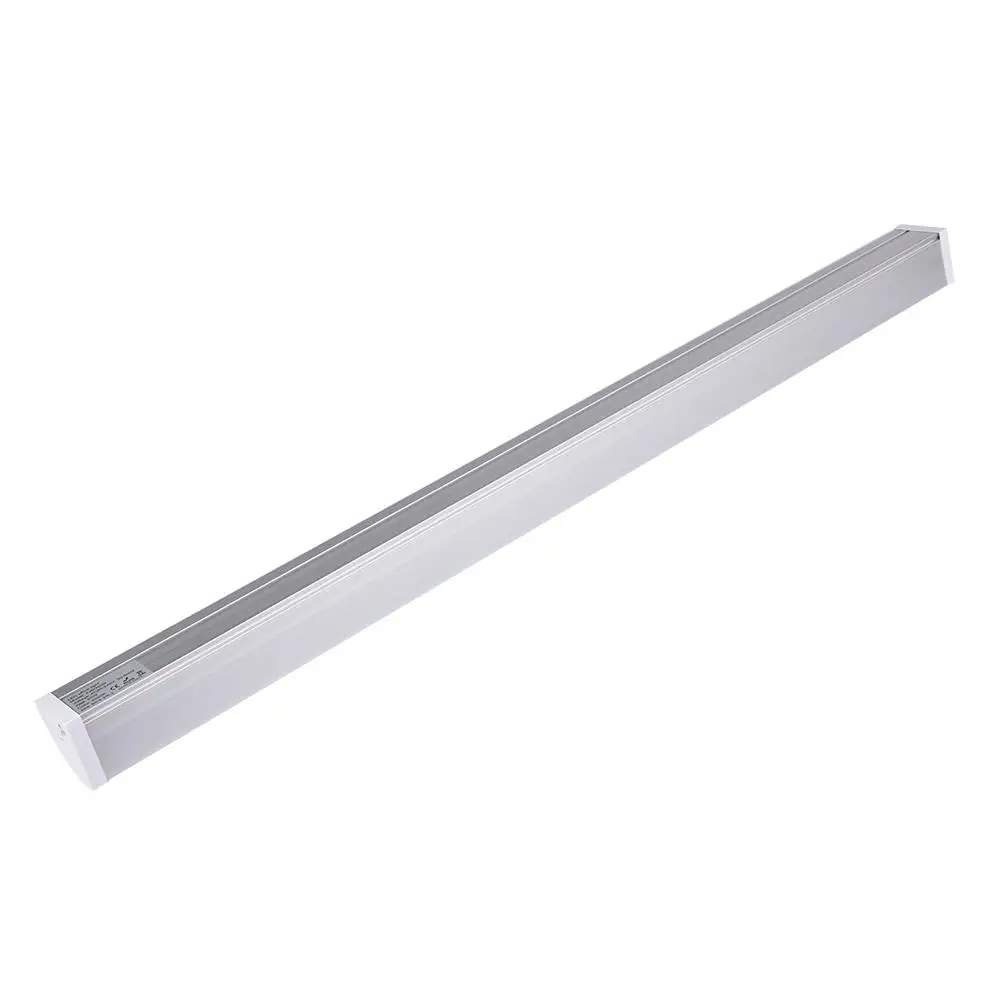

2Pcs/sets LED Tube Light Batten Integrated Low Profile,60W,6500K Daylight For Office Living Room Bathroom Kitchen Garage House