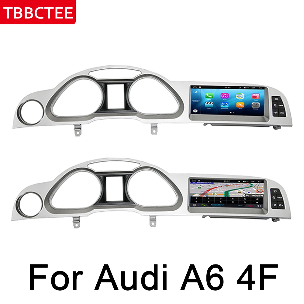 Для Audi A6 4F 2010 2011 MMI Android автомобильный мультимедийный плеер WiFi GPS Navi карта стерео