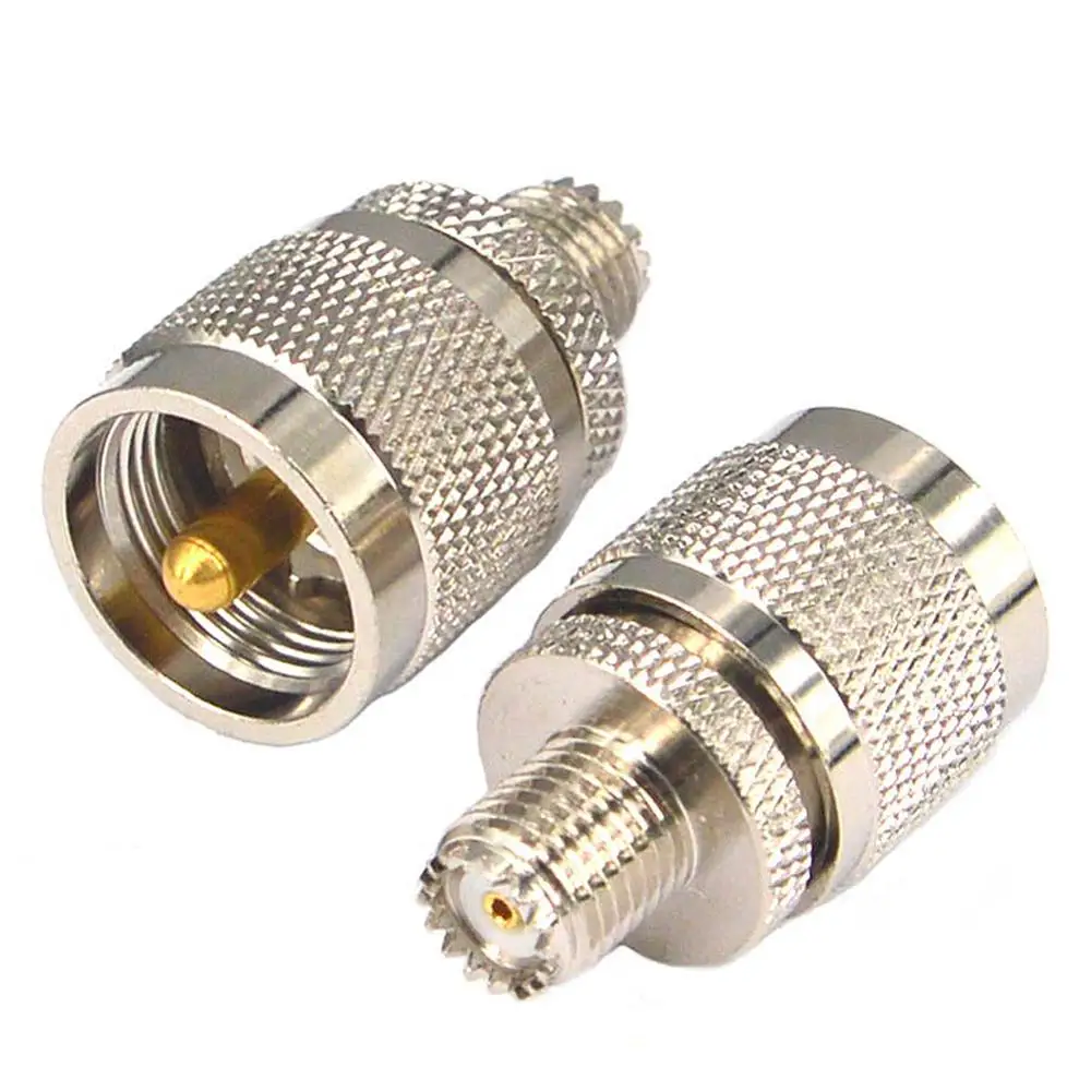 2 шт. UHF PL259 SO239 мини СВЧ-переходник комплекты UHF к SMA/BNC/MCX/FME/F/TNC/Mini UHF RF коаксиальный переходник UHF радиоприемник - Color: 17 X 2pcs