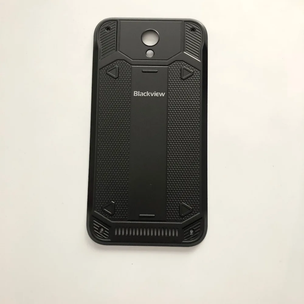 Black back cover Задняя крышка для ASUS оригинальные Blackview BV5000 мобильного телефона Батарея задняя Корпус - Цвет: Black back cover