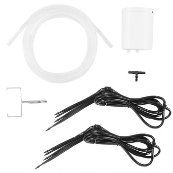 

ligent Drip Water Pump Controller Automatic Watering Device Remote for Garden Plant Timer Irrigation Tool