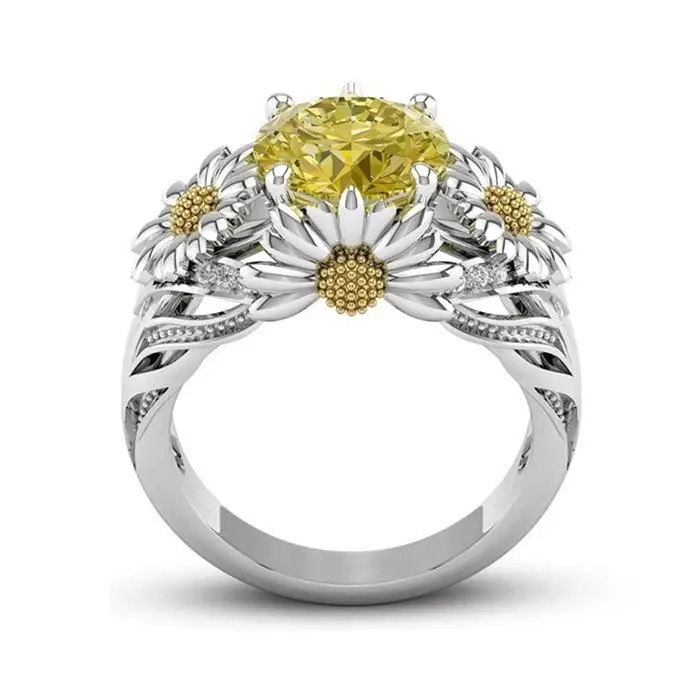 Женская мода Сплав геометрической формы стразы 2 см/0,79 дюйма 1,8 см/0,71 дюйма кольцо 1,9 см/0,75 дюйма Повседневная