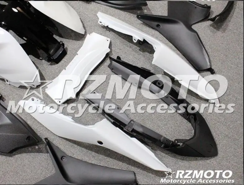 4 подарки ABS литьевая форма мотоцикл Обтекатели подходит для YAMAHA R3 R25- 15-19 обтекатель кузова набор белый черный хороший